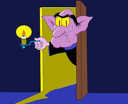 “Vampiros” sem querer!