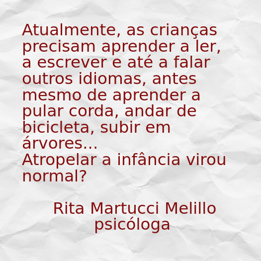 Frase do dia